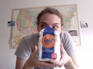 Me and my favorite processed grain product